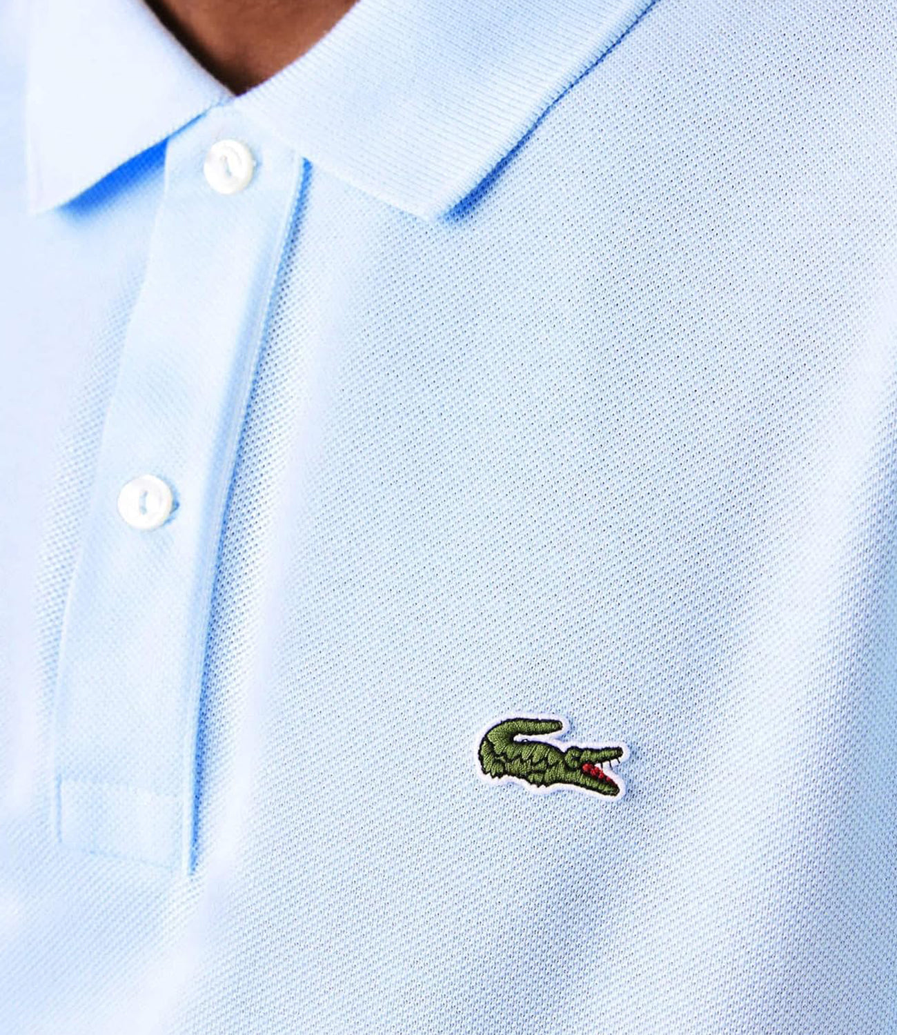 Lacoste Polo M/C Uomo Mod. PH4012 T01 Celeste Blu