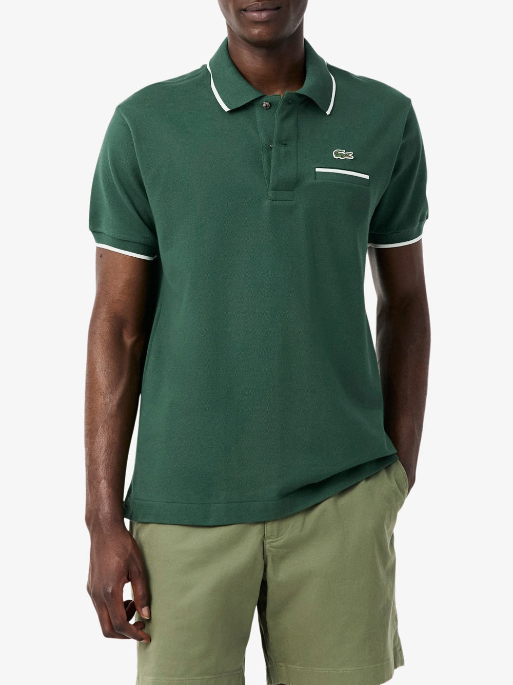 Polo Lacoste da Uomo - Verde