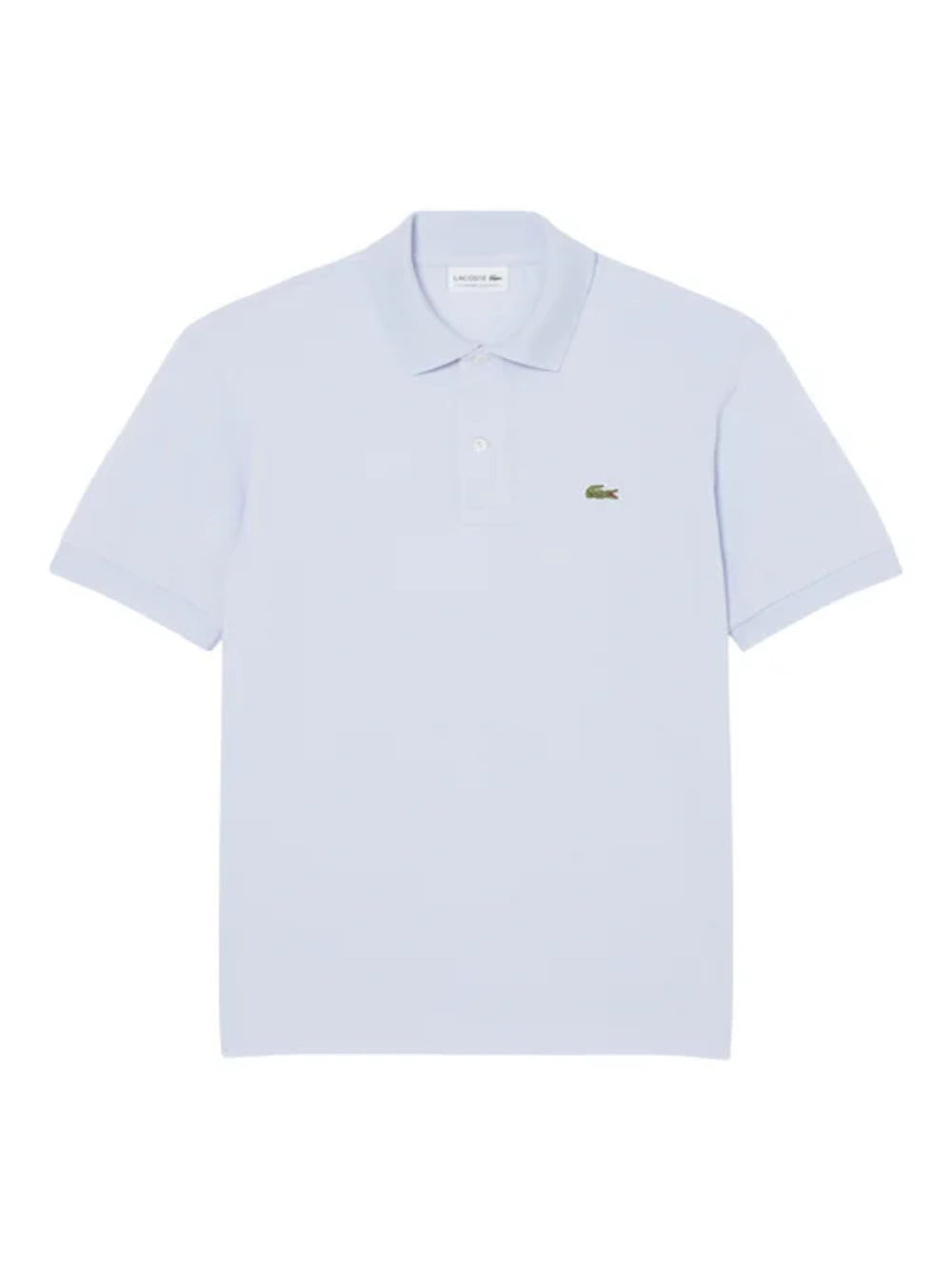 Lacoste Polo Manica Corta Uomo Mod. PH9851 LIGT J2G Celeste Blu