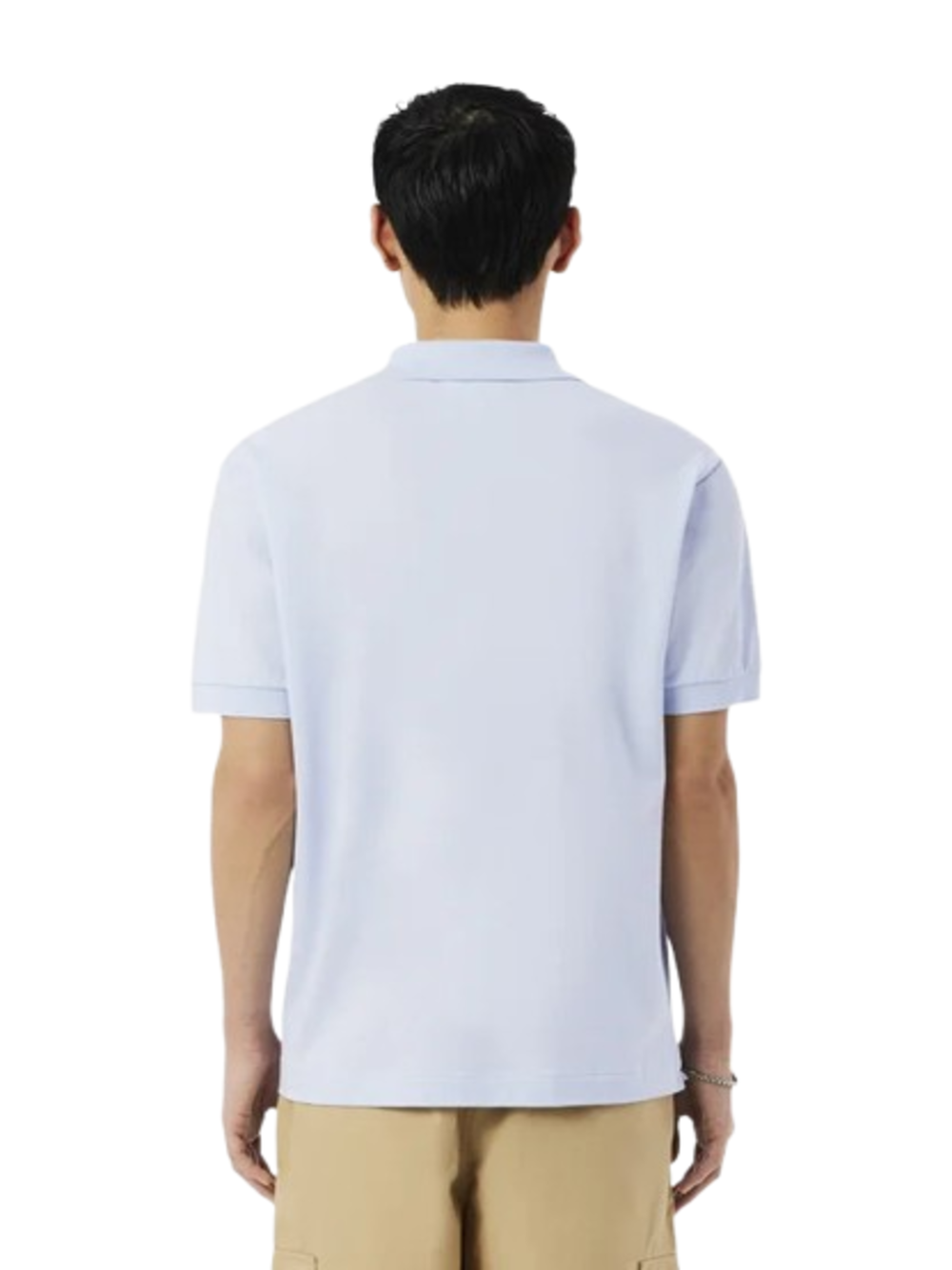 Lacoste Polo Manica Corta Uomo Mod. PH9851 LIGT J2G Celeste Blu