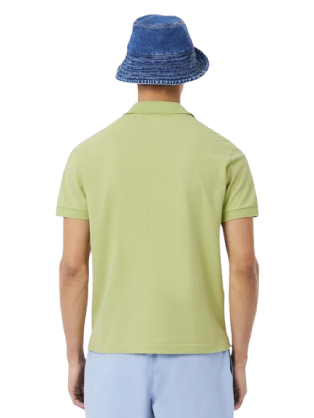 Lacoste Polo Manica corta Uomo Mod. PH9851 LIGT UYB Verde