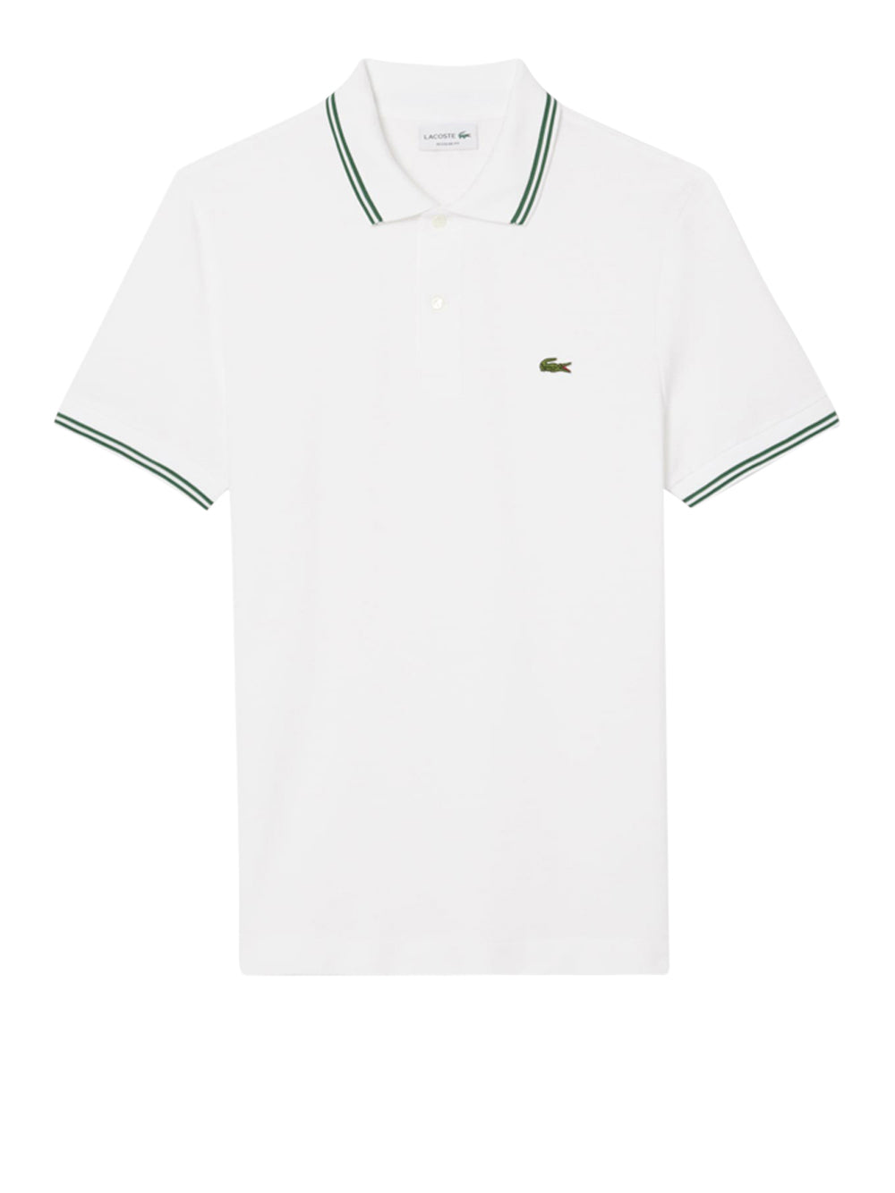 Polo Lacoste da Uomo - Bianco