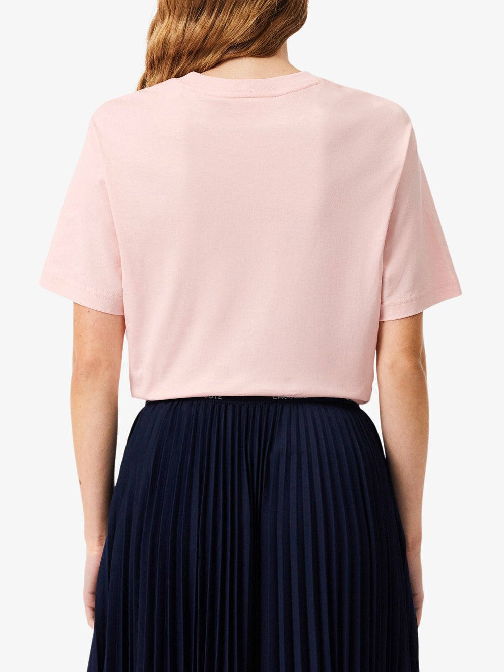 T-shirt Lacoste da Donna - Rosa