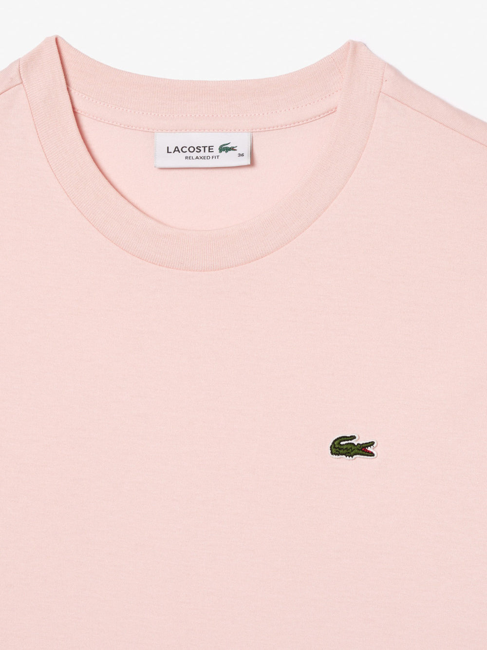 T-shirt Lacoste da Donna - Rosa