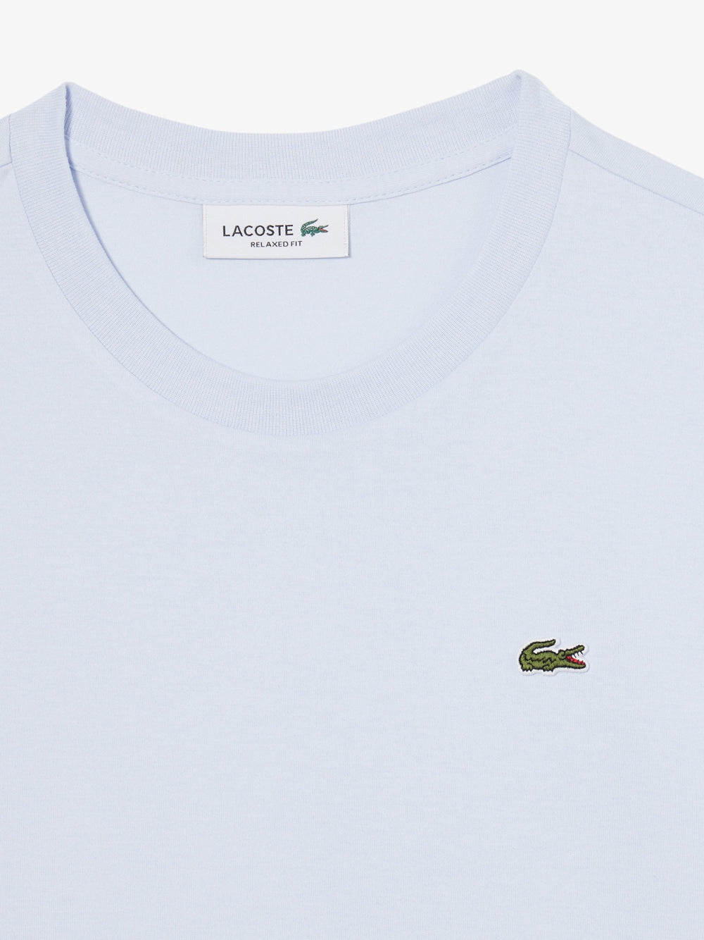T-shirt Lacoste da Donna - Celeste