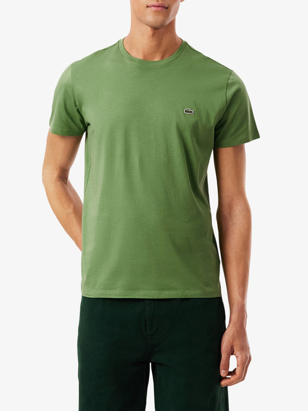 T-shirt Lacoste da Uomo - Verde