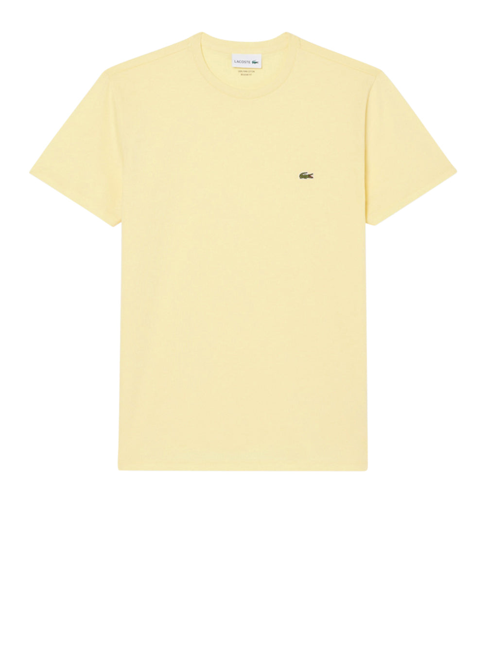 T-shirt Lacoste da Uomo - Giallo