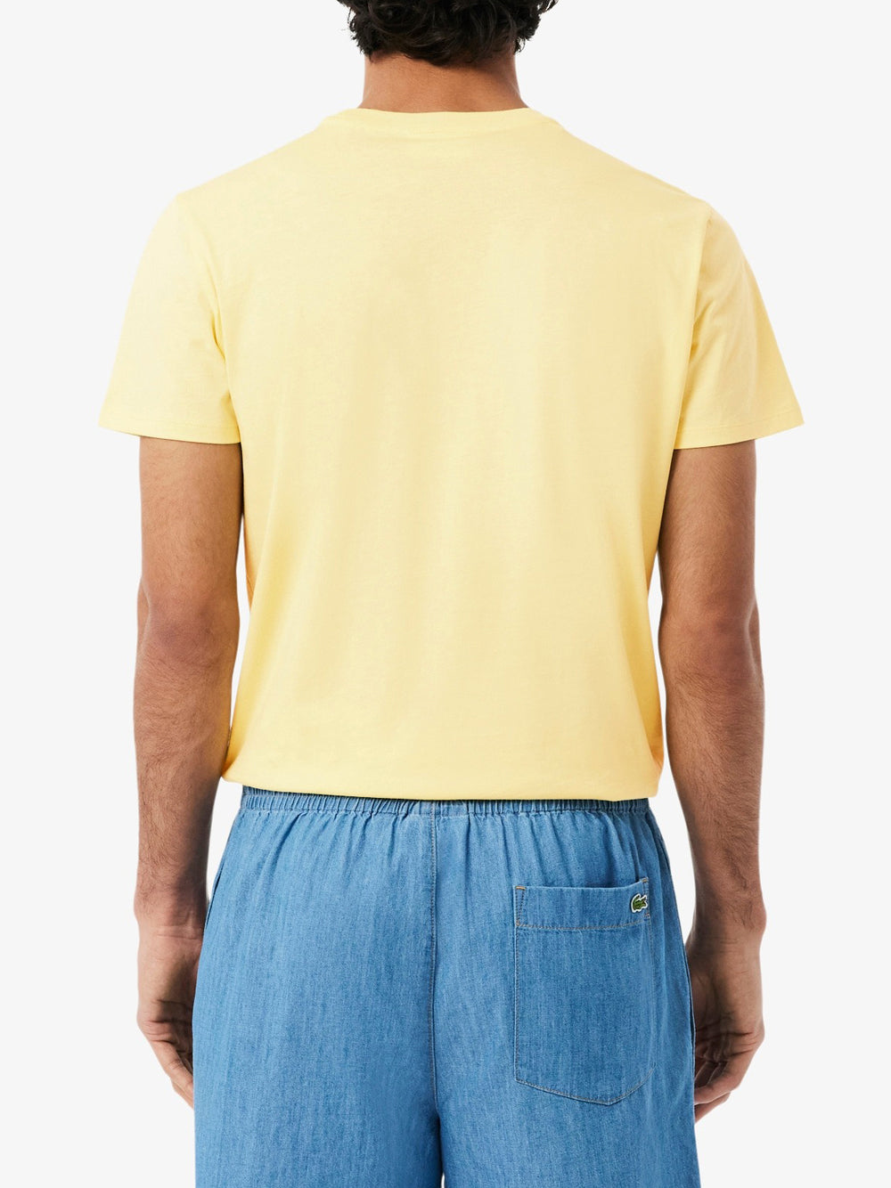 T-shirt Lacoste da Uomo - Giallo