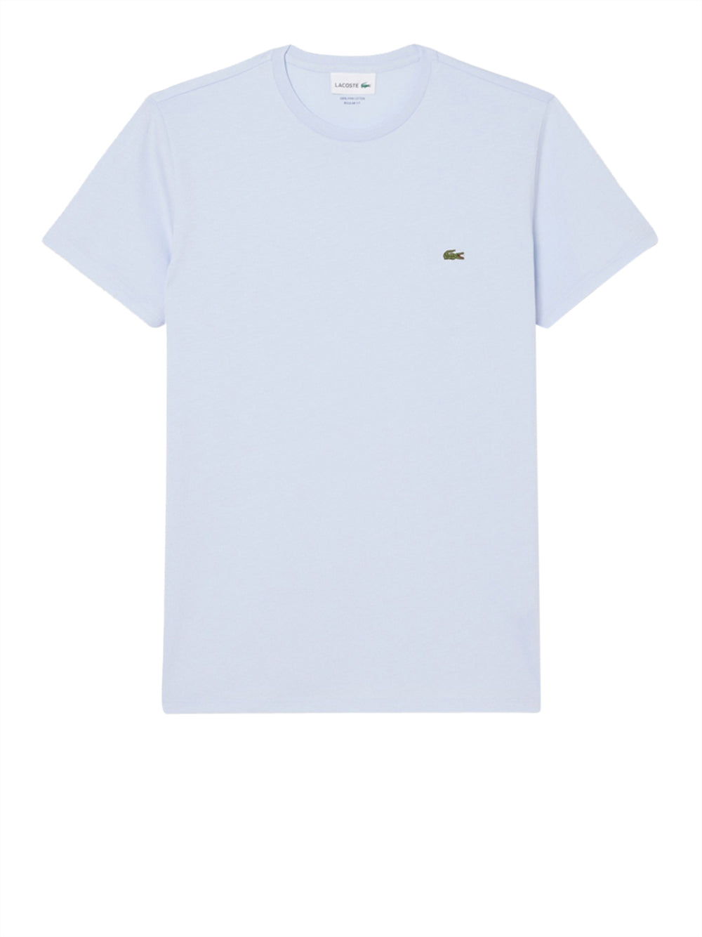 T-shirt Lacoste da Uomo - Celeste