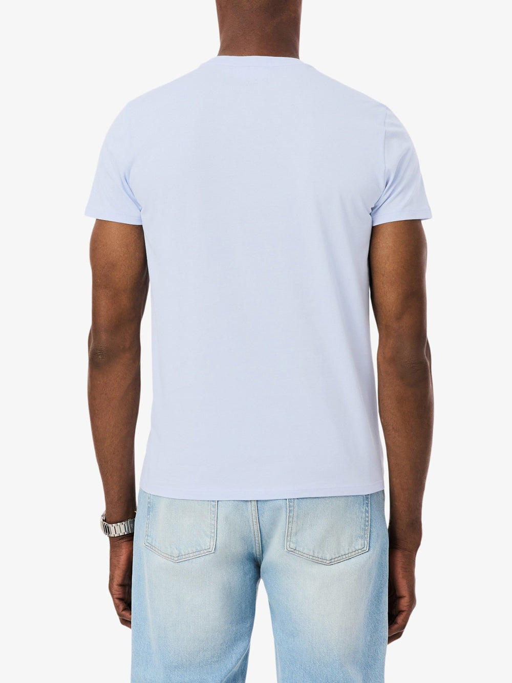 T-shirt Lacoste da Uomo - Celeste