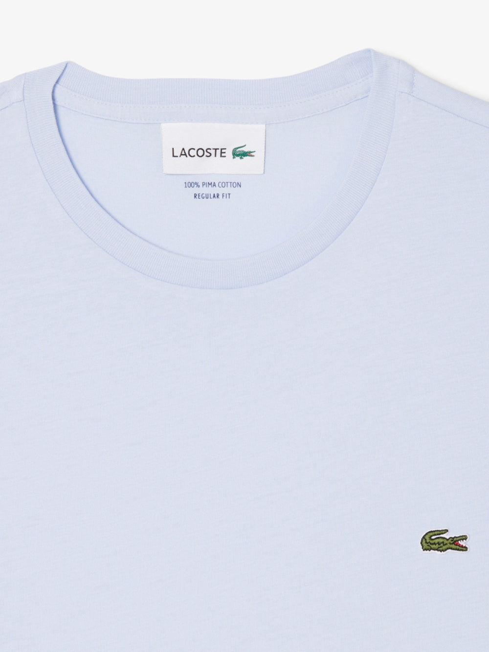T-shirt Lacoste da Uomo - Celeste