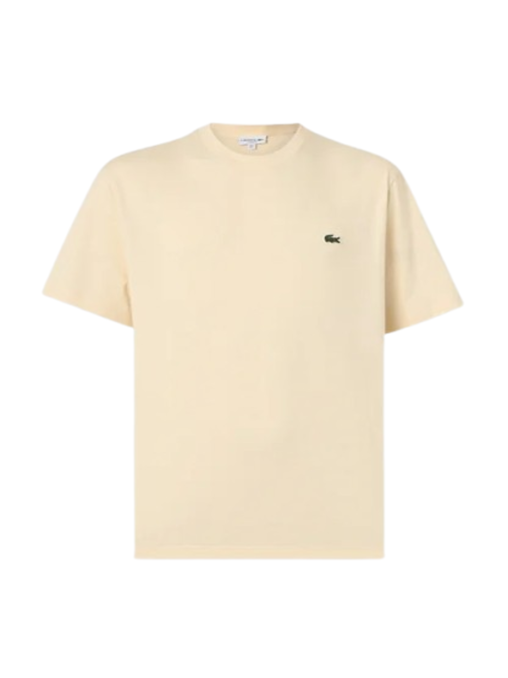 Lacoste T-shirt Uomo Mod. TH7318 056 Panna Avorio