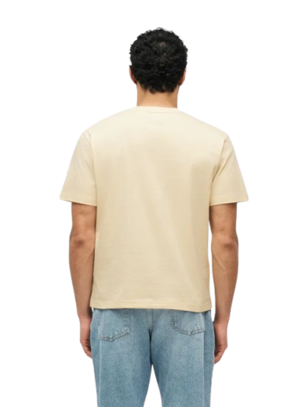 Lacoste T-shirt Uomo Mod. TH7318 056 Panna Avorio