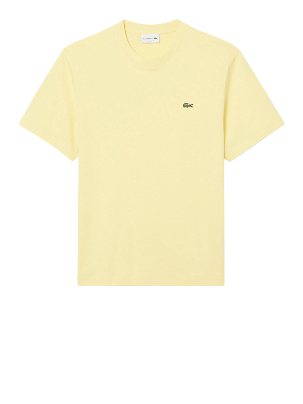 T-shirt Lacoste da Uomo - Giallo