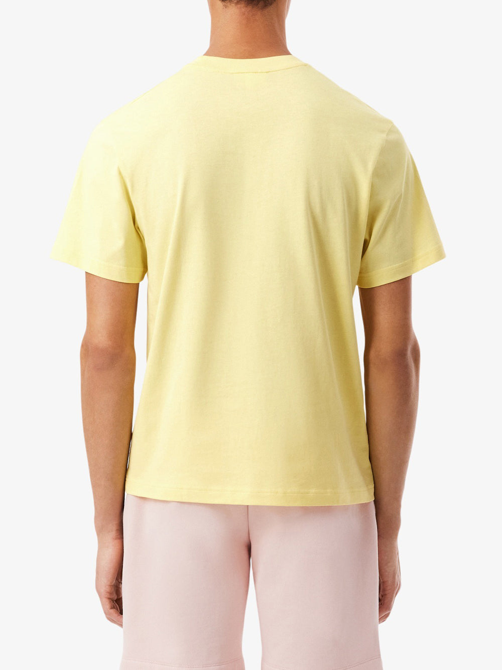 T-shirt Lacoste da Uomo - Giallo