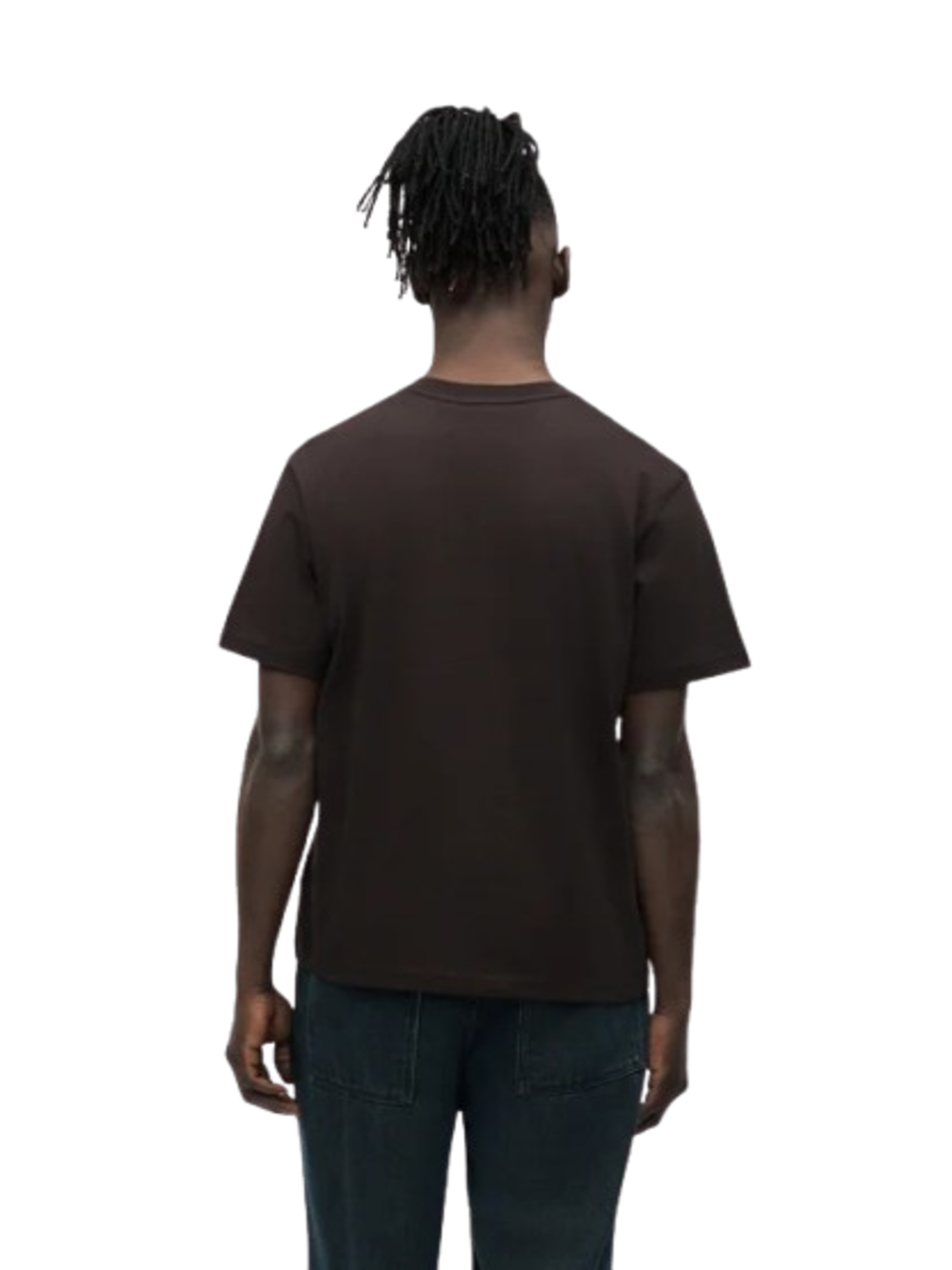 Lacoste T-shirt Uomo Mod. TH7318 3LA Moro Marrone