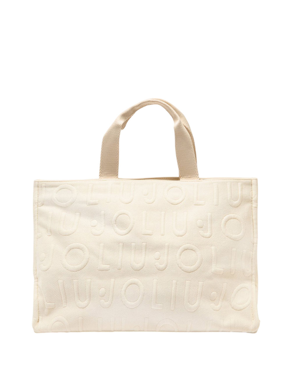 Borsa Shopper Liu Jo da Donna - Bianco