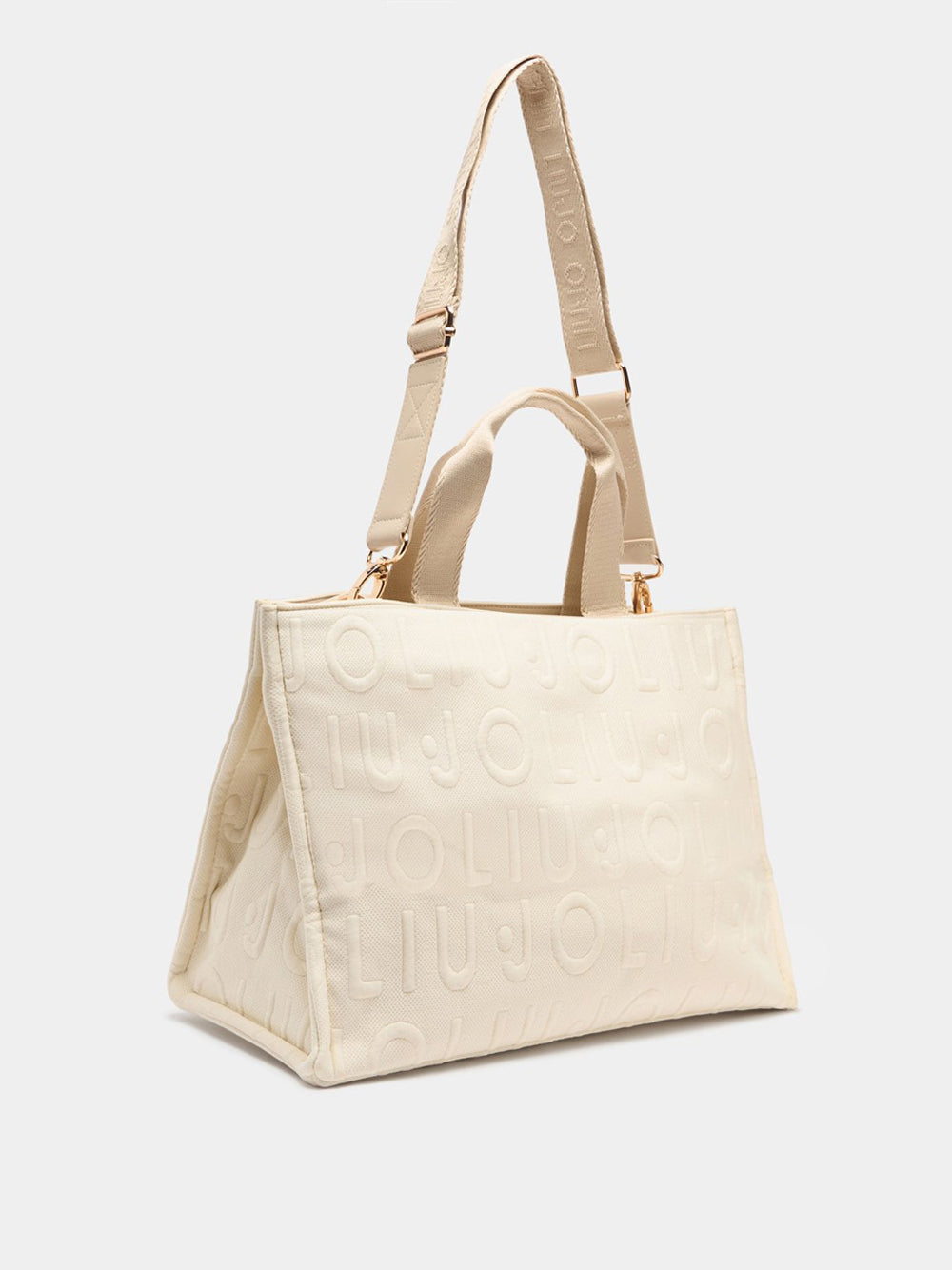 Borsa Shopper Liu Jo da Donna - Bianco
