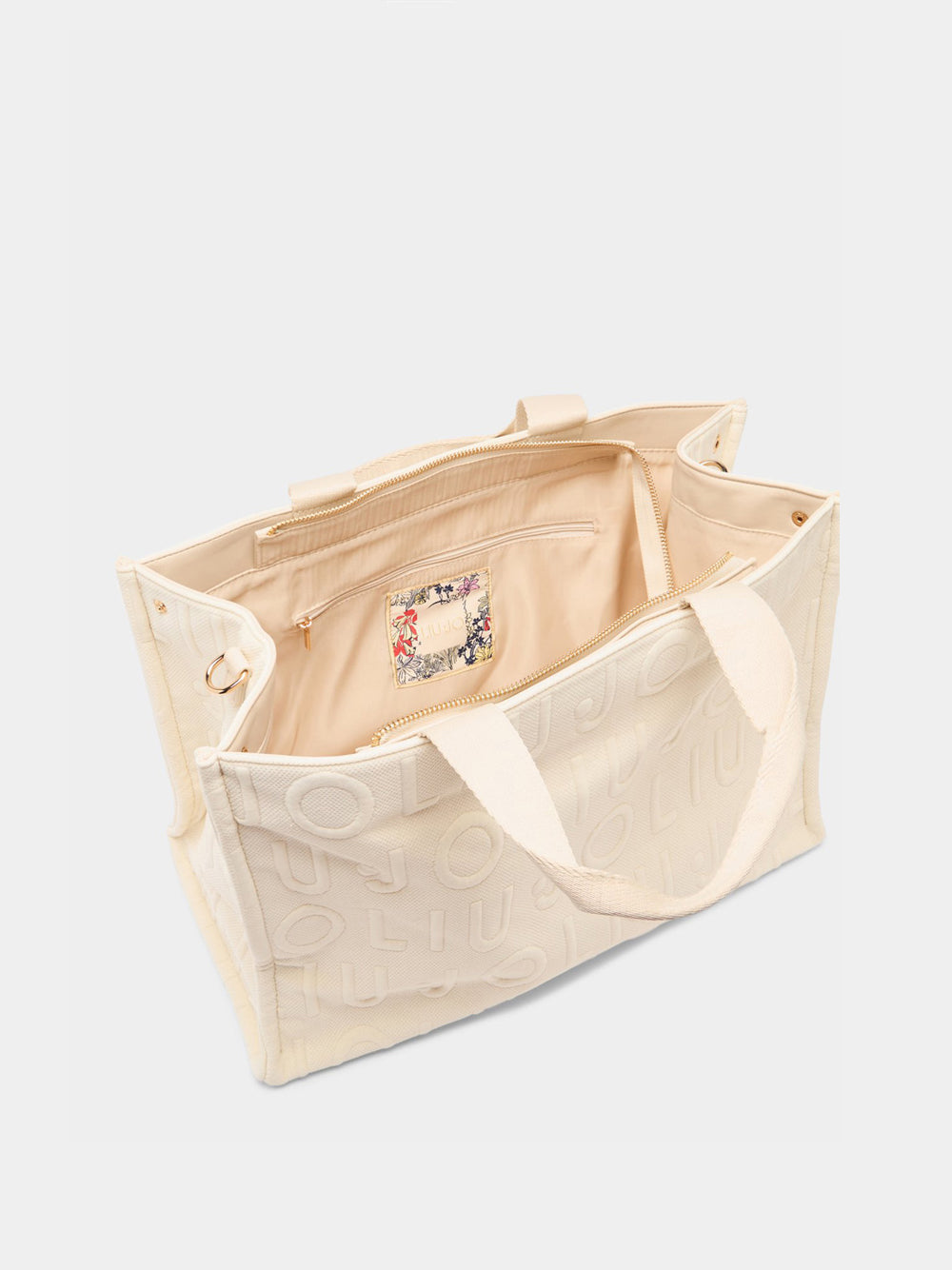 Borsa Shopper Liu Jo da Donna - Bianco