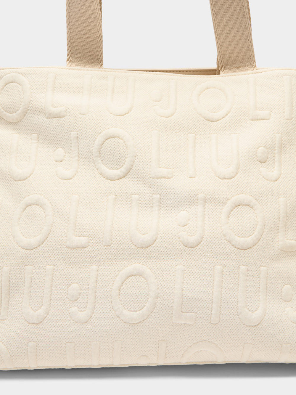 Borsa Shopper Liu Jo da Donna - Bianco