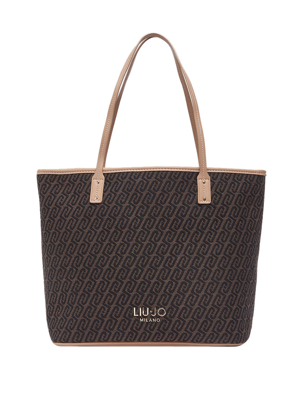 Borsa Shopper Liu Jo da Donna - Marrone