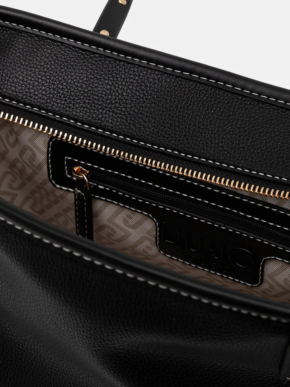 Borsa Shopper Liu Jo da Donna - Nero