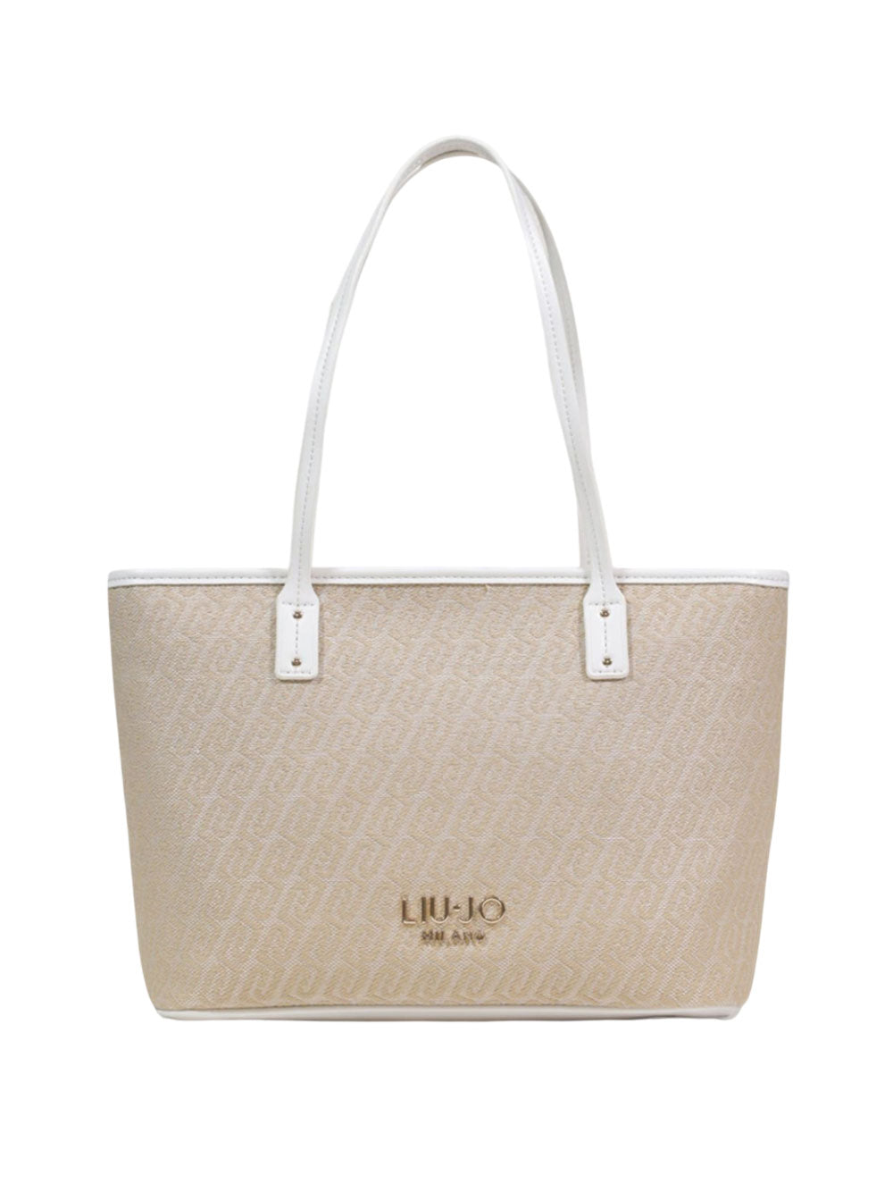 Borsa Shopper Liu Jo da Donna - Beige