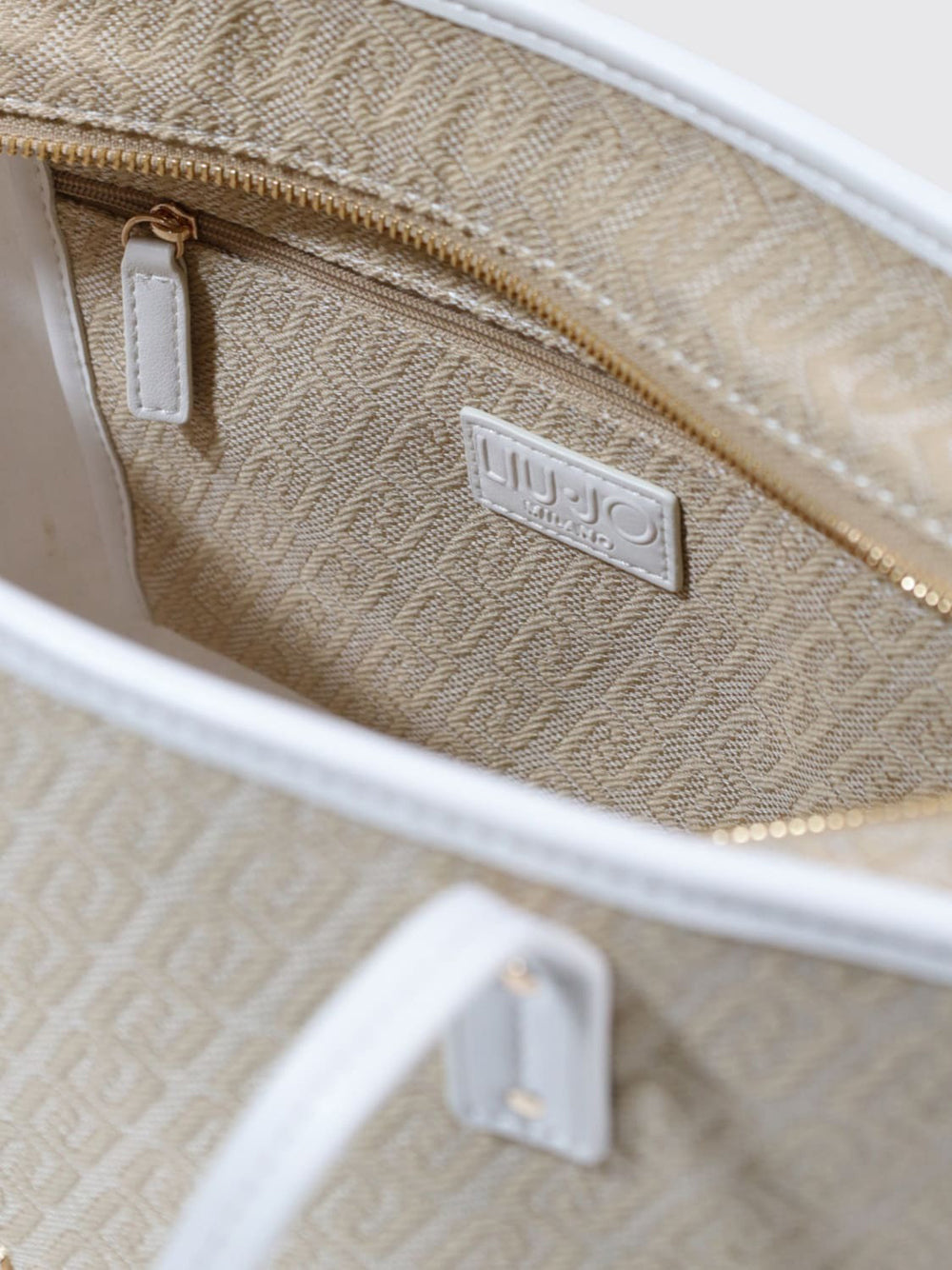 Borsa Shopper Liu Jo da Donna - Beige
