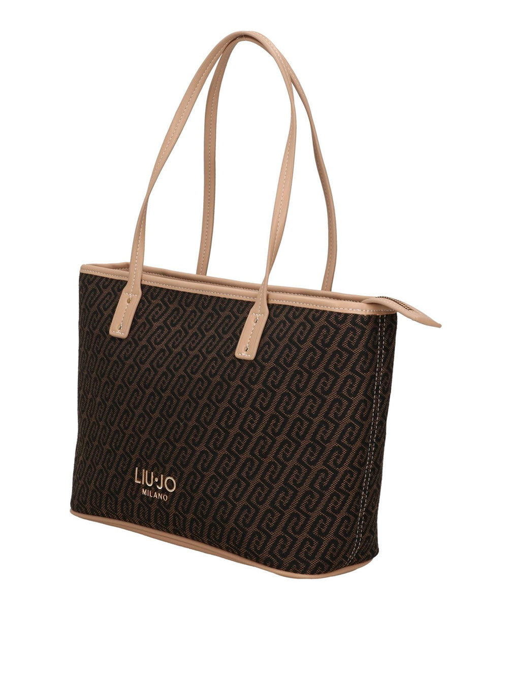 Borsa Shopper Liu Jo da Donna - Marrone