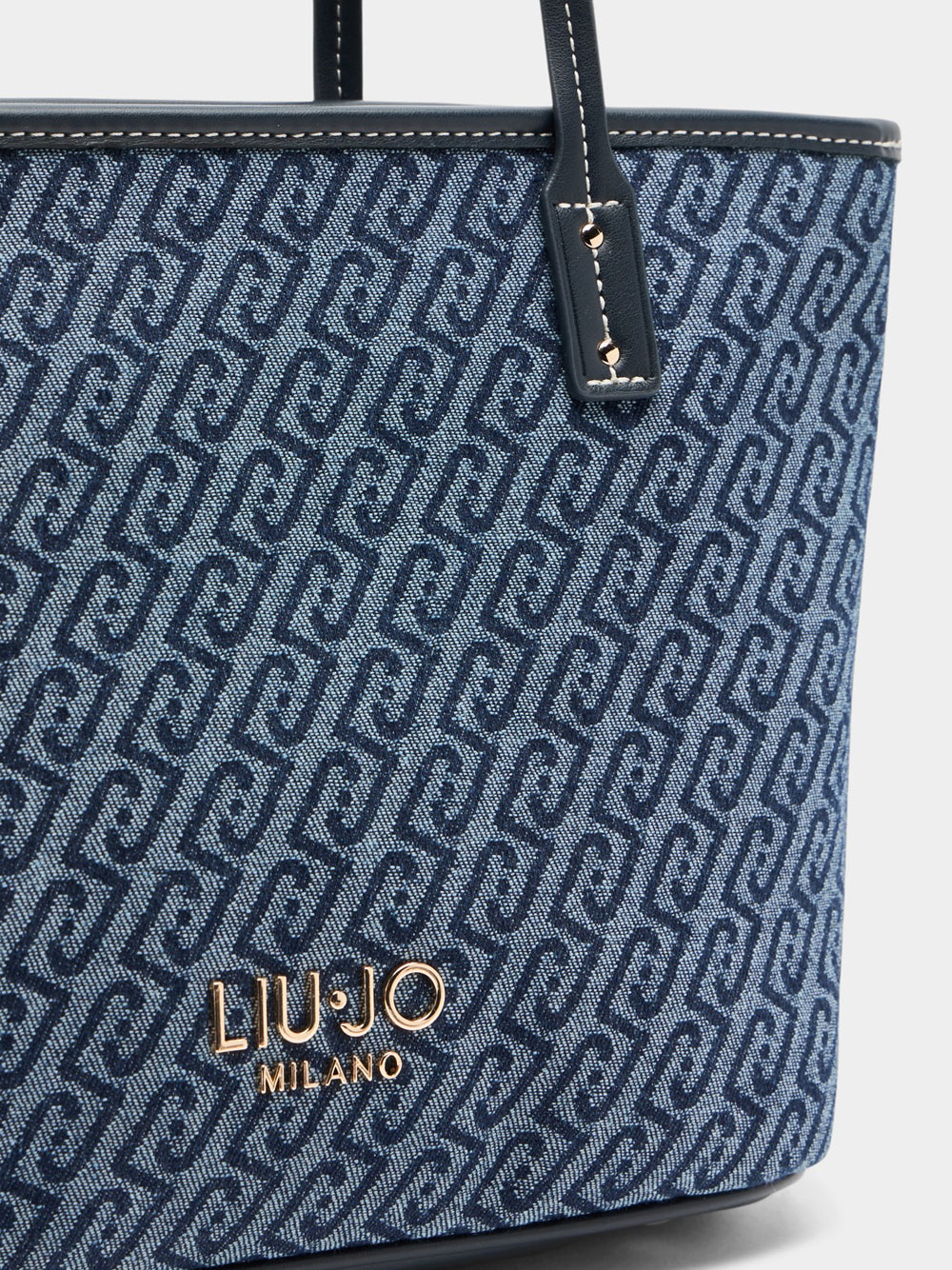 Borsa Shopper Liu Jo da Donna - Blu