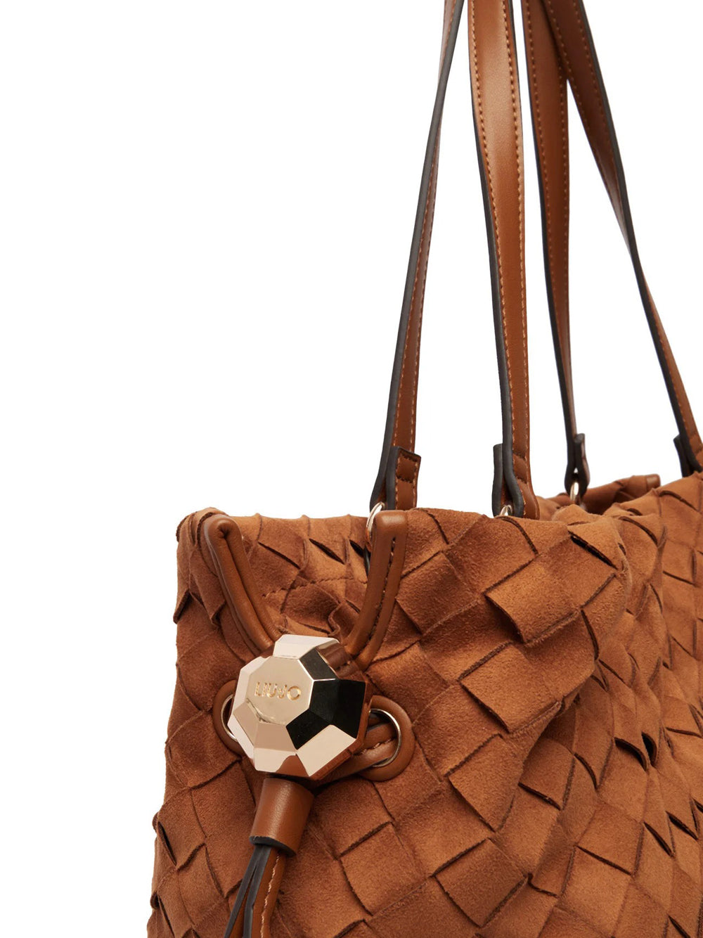Borsa Shopper Liu Jo da Donna - Marrone