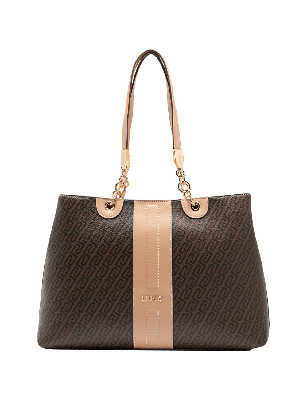 Borsa Shopper Liu Jo da Donna - Marrone