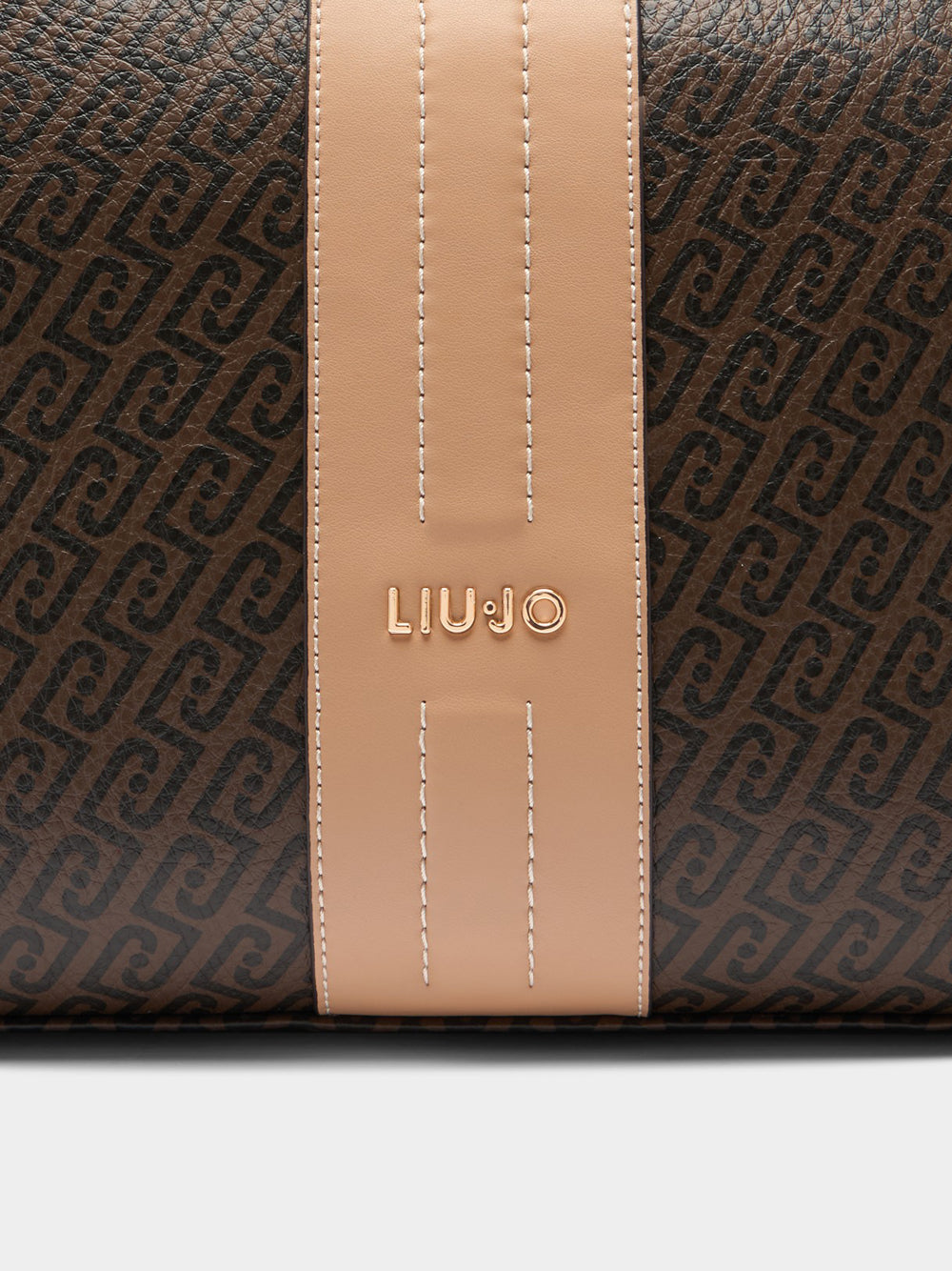 Borsa Shopper Liu Jo da Donna - Marrone