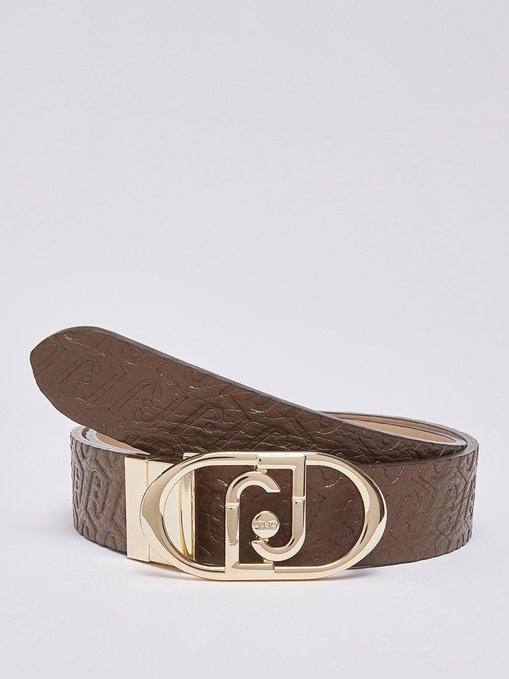 Cintura Liu Jo Reversibile da Donna - Marrone