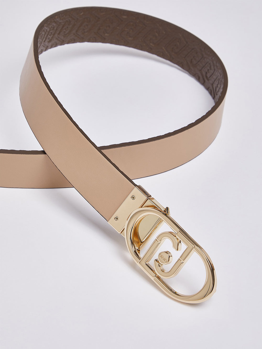 Cintura Liu Jo Reversibile da Donna - Marrone