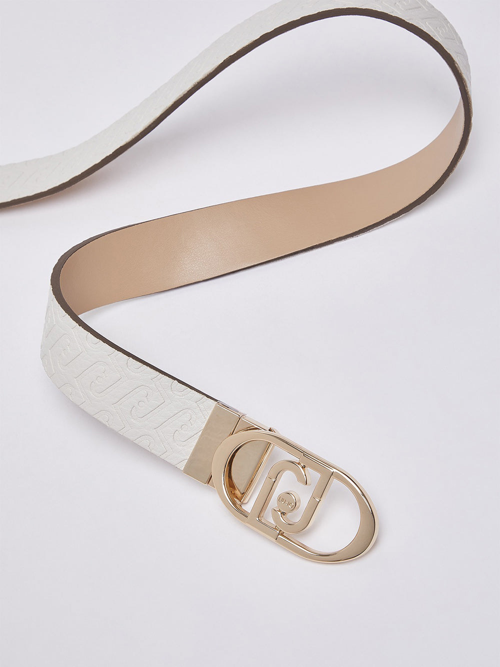 Cintura Liu Jo Reversibile da Donna - Beige