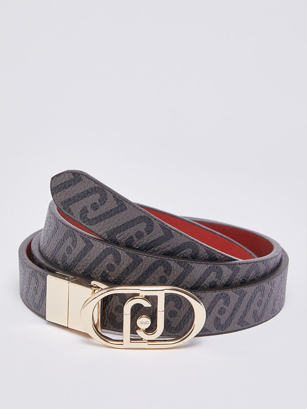 Cintura Liu Jo Reversibile da Donna - Grigio