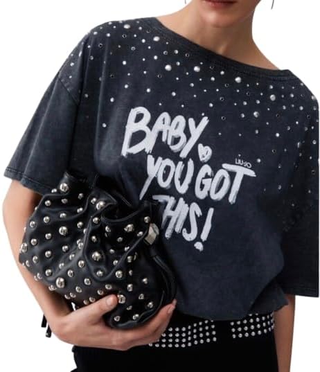 Liu Jo Liu Jo Borsa Donna Mod. AA6099 ES032 22222 Nero