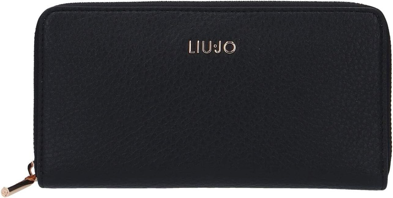 Liu Jo Liu Jo Portafoglio Donna Mod. AA6170 E1109 22222 Nero