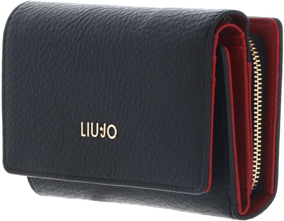 Liu Jo Liu Jo Portafoglio Donna Mod. AA6172 E1109 22222 Nero