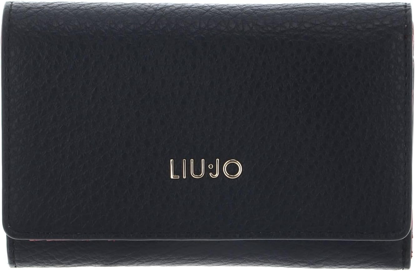 Liu Jo Liu Jo Portafoglio Donna Mod. AA6172 E1109 22222 Nero