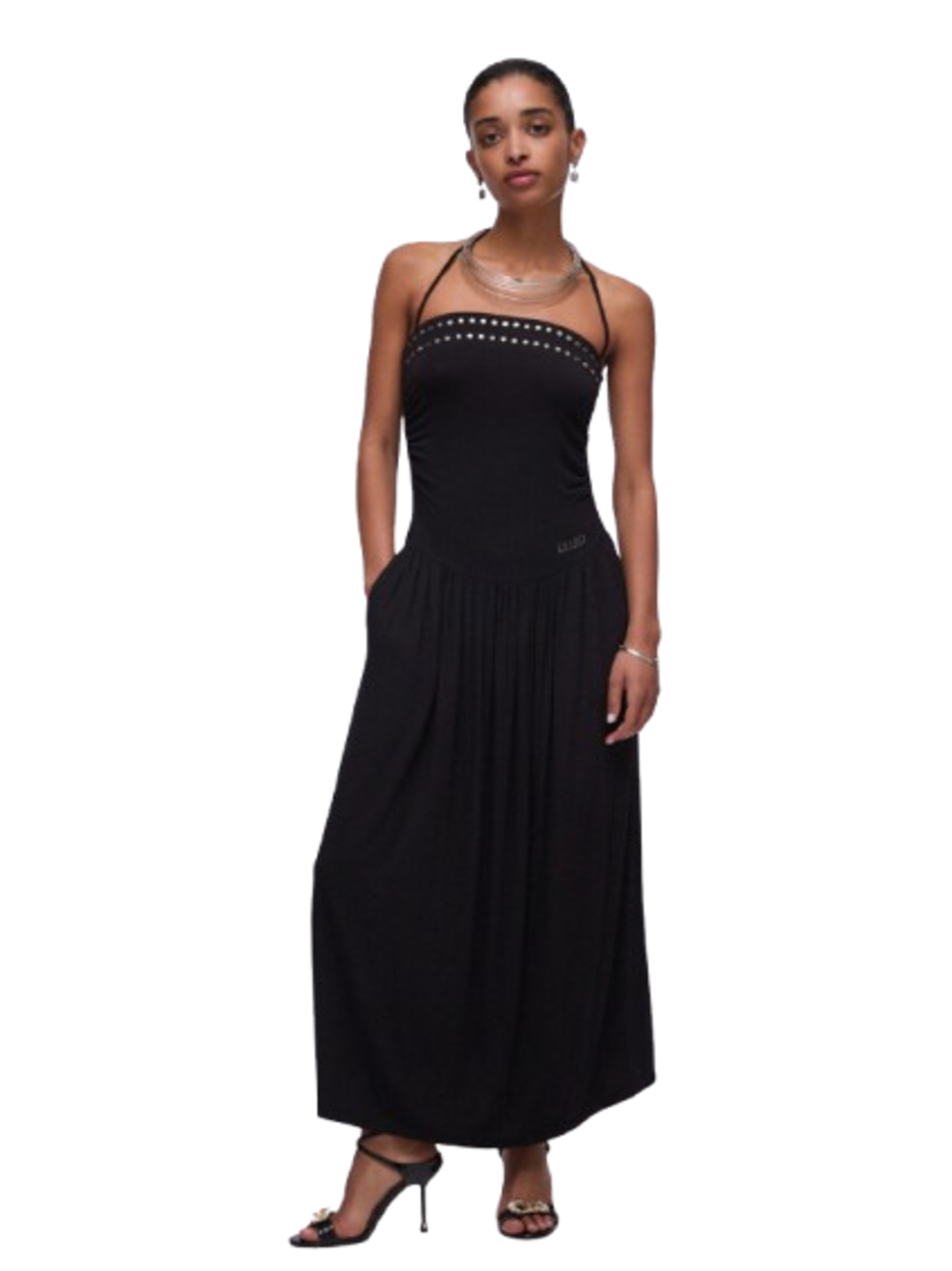 Liu Jo Liu Jo Abito Donna Mod. VA6030 JS360 22222 Nero