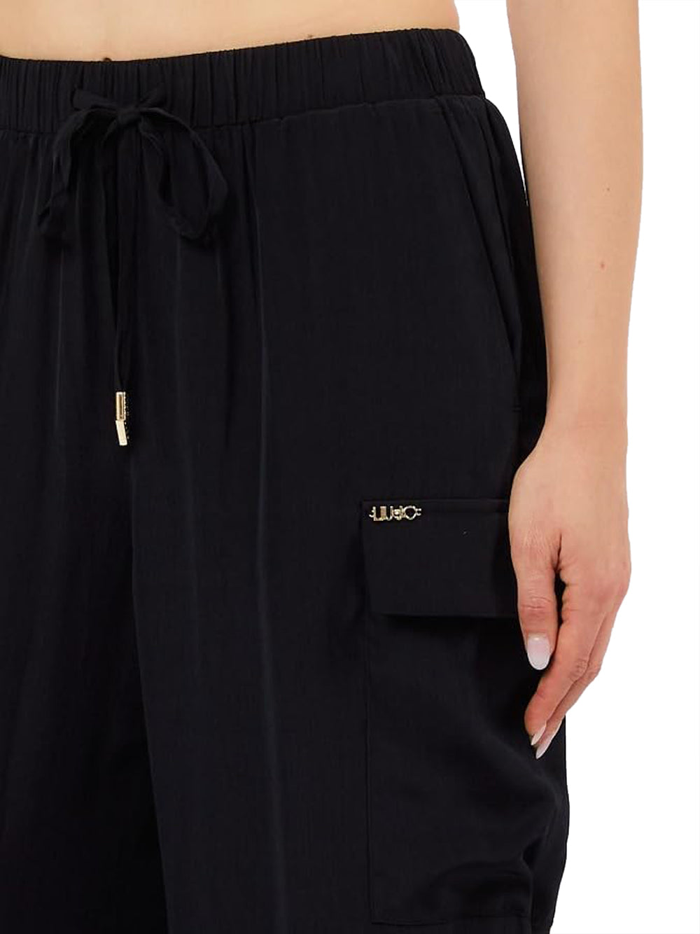 Liu Jo Liu Jo Pantalone Donna Mod. VA6034 T2920 22222 Nero