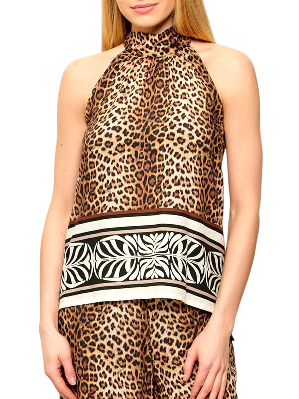 Liu Jo Liu Jo Top Donna Mod. VA6051 TS123 V9789 Maculata