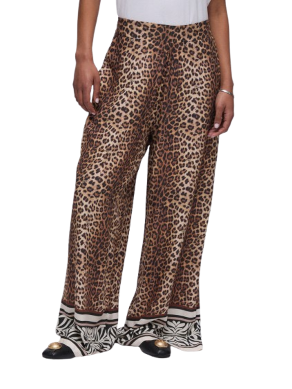 Liu Jo Liu Jo Pantalone Donna Mod. VA6052 TS123 V9789 Macula