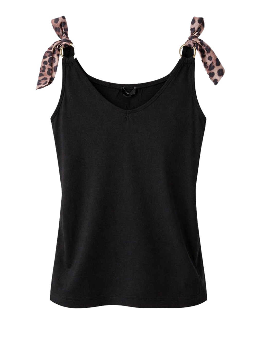 Liu Jo Liu Jo Top Donna Mod. VA6114 JS360 Y9908 Nero