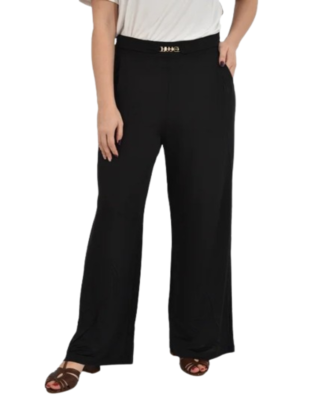 Liu Jo Liu Jo Pantalone Donna Mod. VA6157 J3888 22222 Nero
