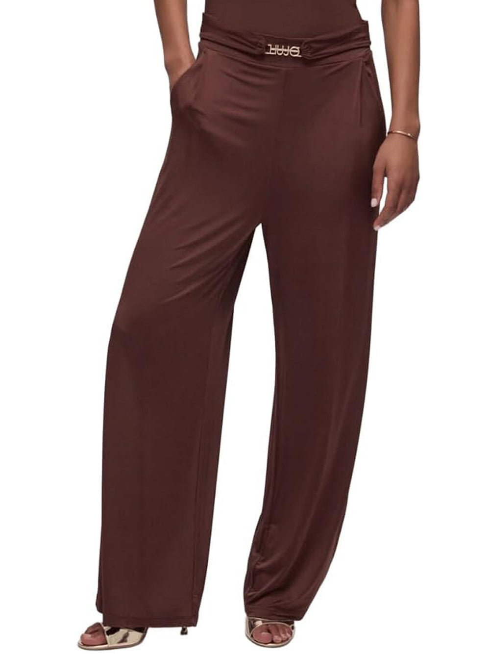 Liu Jo Liu Jo Pantalone Donna Mod. VA6157 J3888 91118 Moro Marrone
