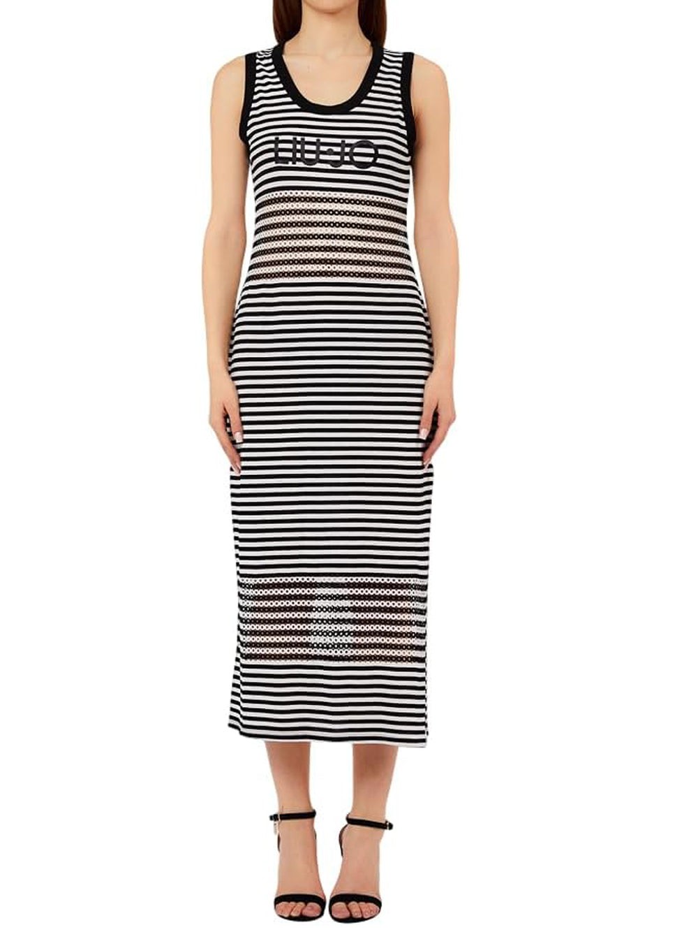 Liu Jo Liu Jo Abito Donna Mod. VA6198 J3908 09096 Riga Multicolore