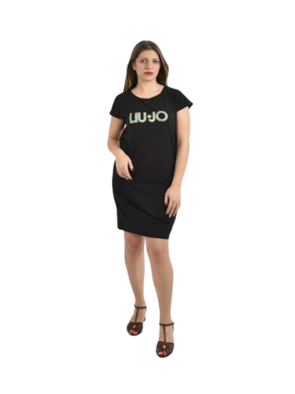 Liu Jo Liu Jo Abito Donna Mod. VA6212 JS003 P9492 Nero